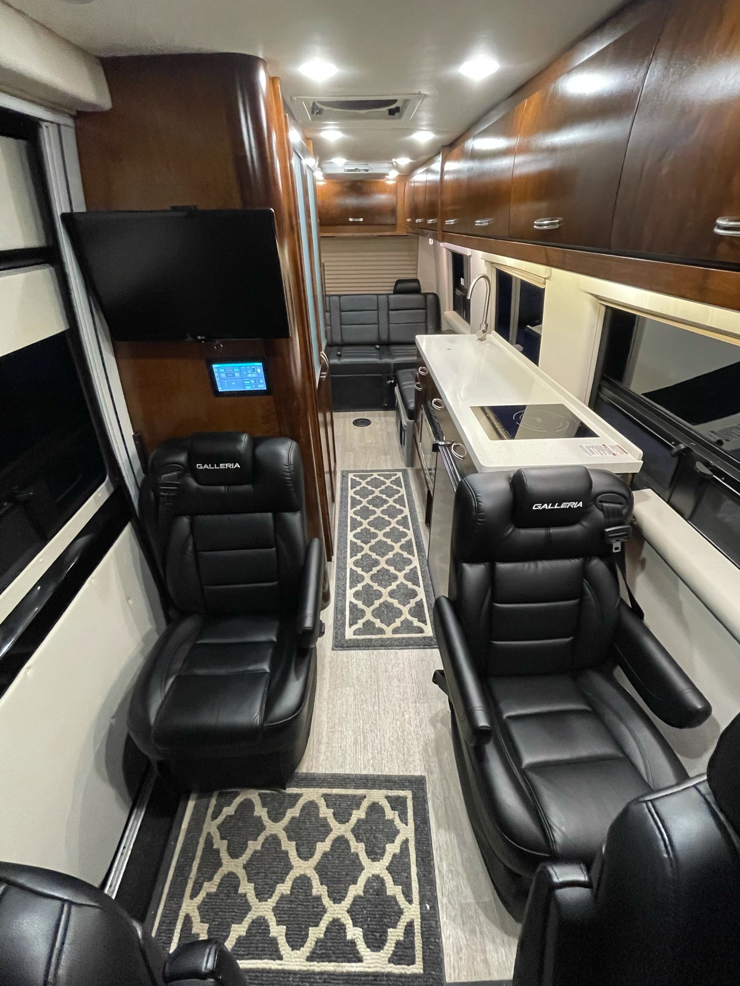 a luxurious mobile home