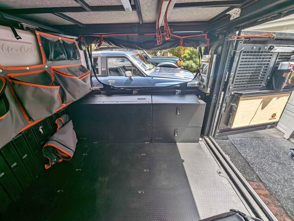 Viato Floor Cabinet and Drawers for 3rd Gen Tacoma in Santa Cruz, CA (photo 1)