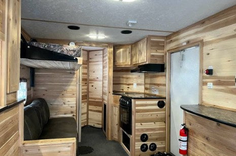 camouflage bunk bed