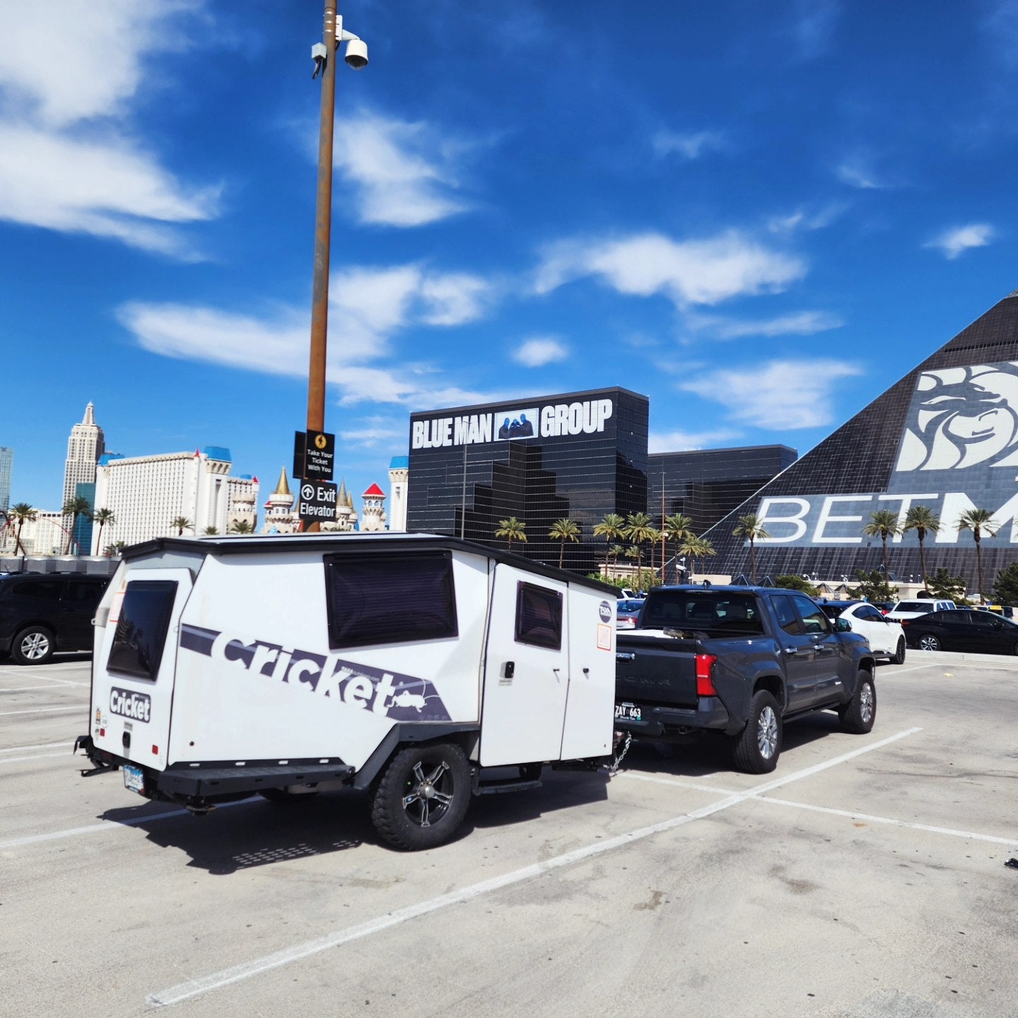 perfect for fans on an RV rental trip.|Compact Taxa Outdoors Cricket RV rental with pop-up roof