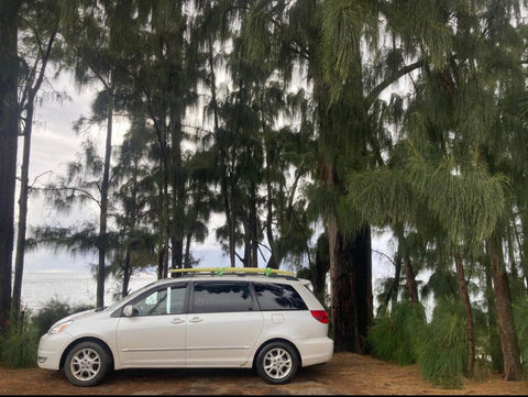 Nuevo Luna of Oahu overland rental