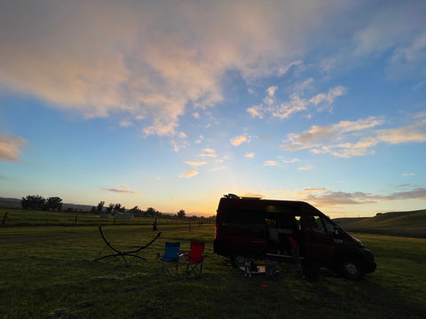 Danny Vanny - Bring the Family, Pets & Bikes and Hit the Road! overland rental