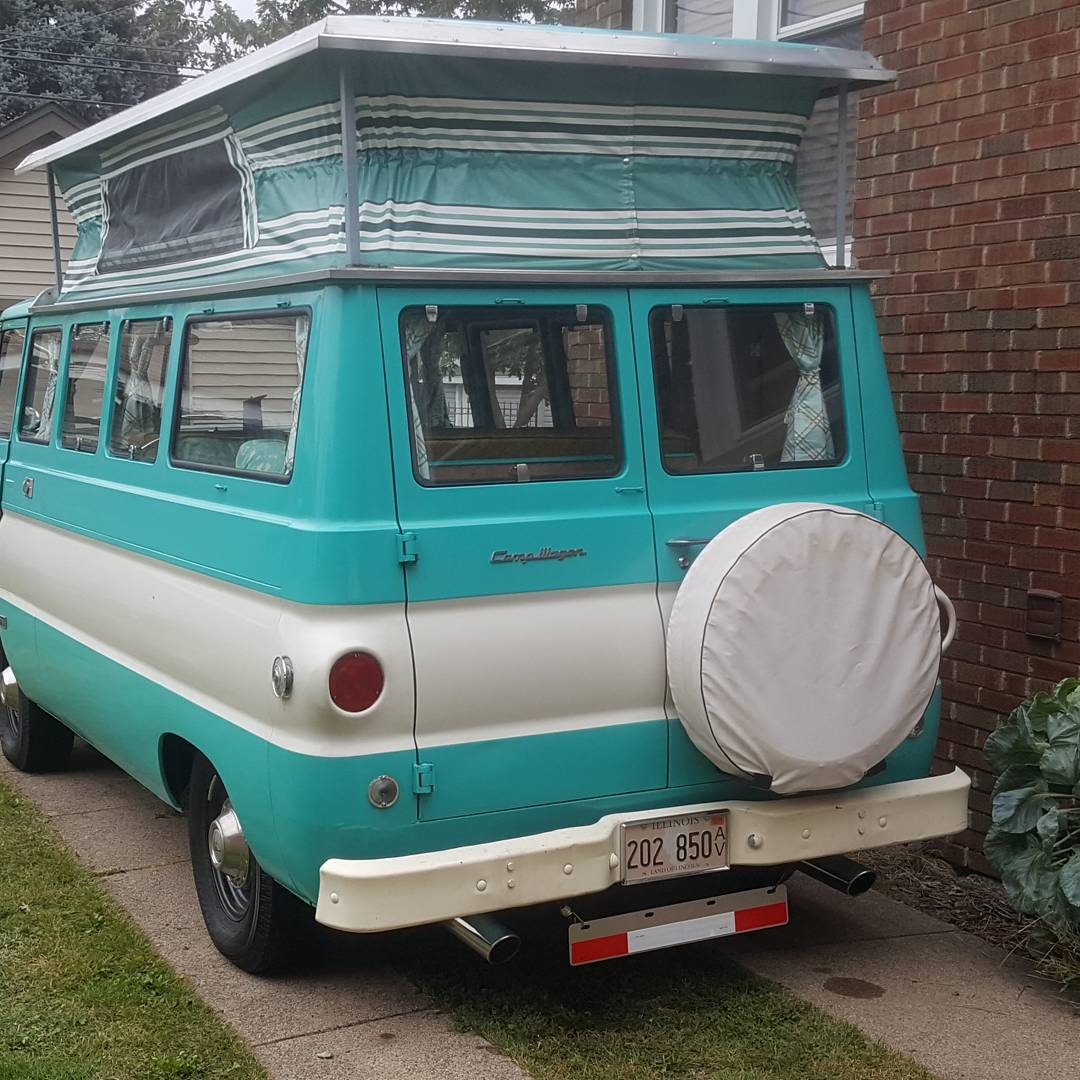 1967 Dodge A-108 Sportsman CampWagon