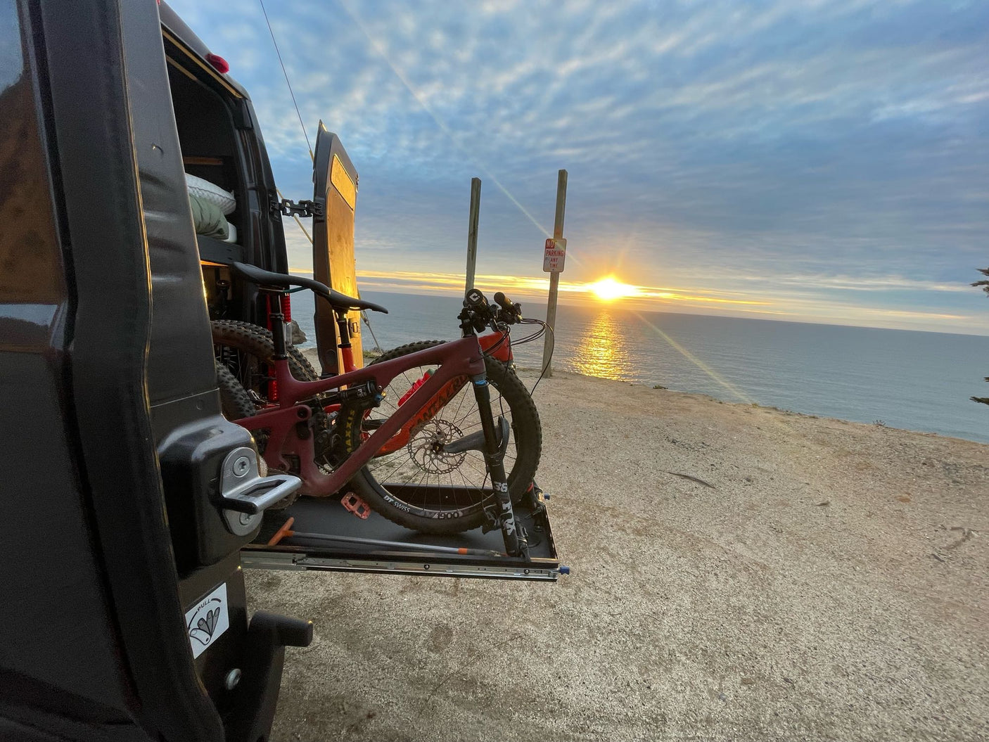 ideal for desert travel.|An RV rental