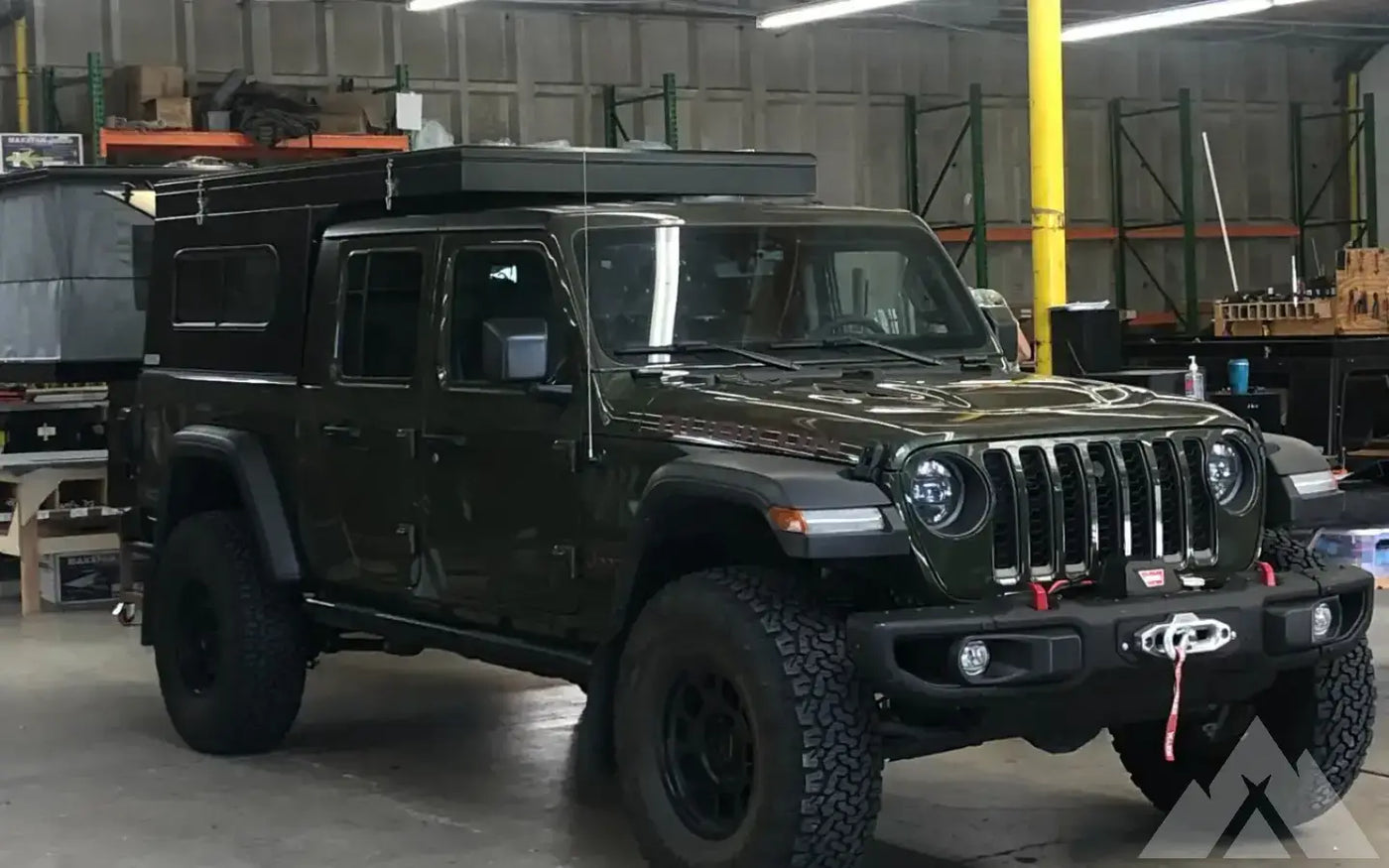 Topo Topper Badlander for Jeep Gladiator — used for sale in Carson City, NV (photo 2) — photo 2