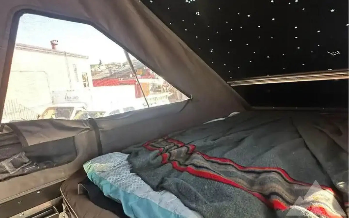 Topo Topper pop-up truck camper topper — used for sale in Breckenridge, CO (photo 4) — photo 4