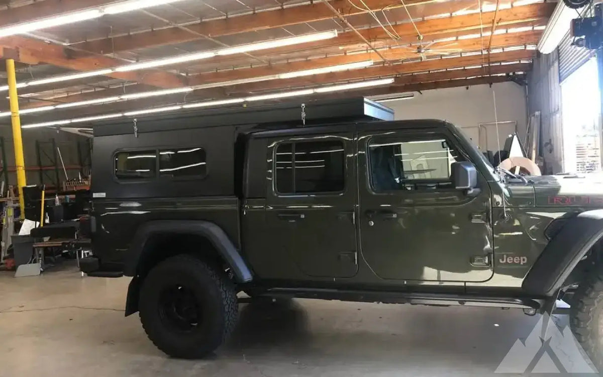 Topo Toppers Badlander Pop Up Camper Shell — used for sale in Minden, NV (photo 3) — photo 3