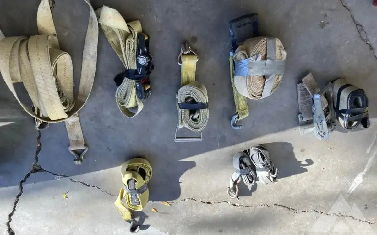 Tow straps and chains — used gear for sale (photo 3) — photo 3