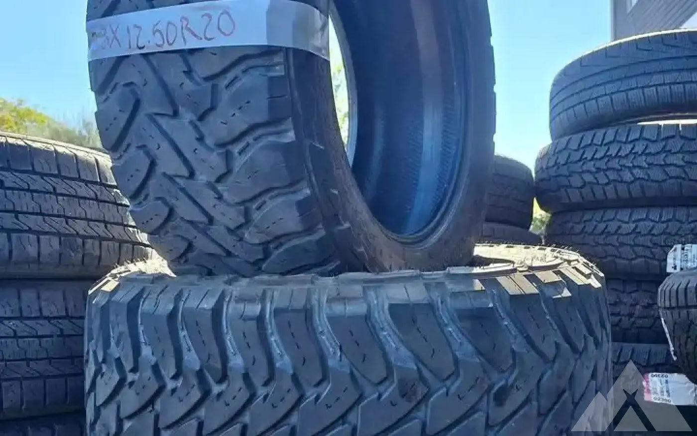 Toyo 33 12.5 inches R20 — used tires only for sale — photo 1