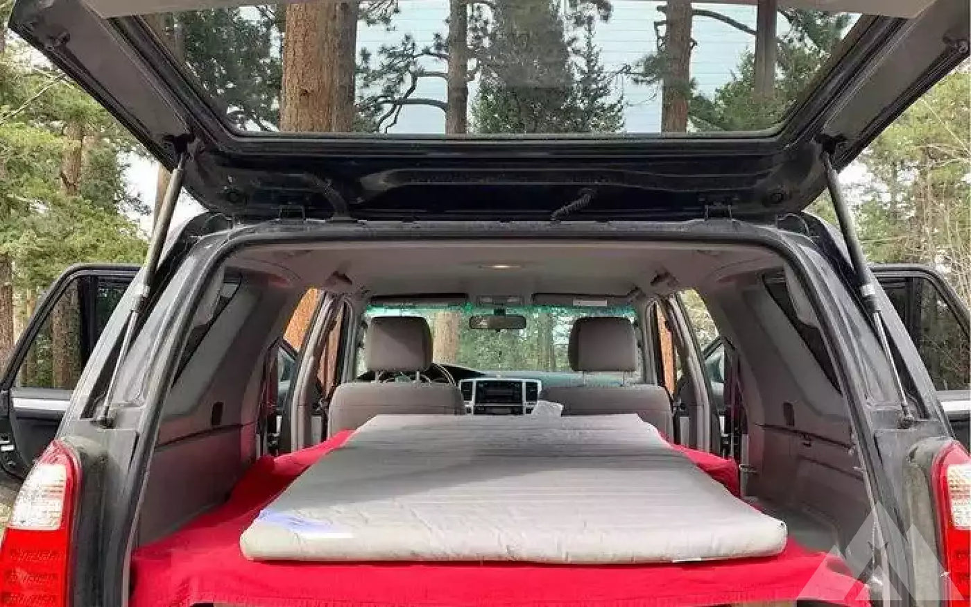 Toyota 4Runner bed setup — used racks for sale — photo 1
