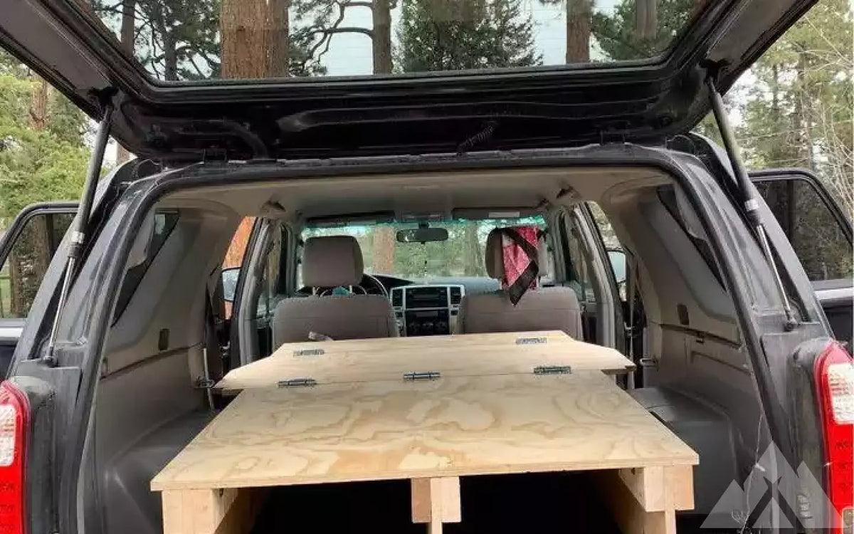 Toyota 4Runner bed setup — used racks for sale (photo 4) — photo 4