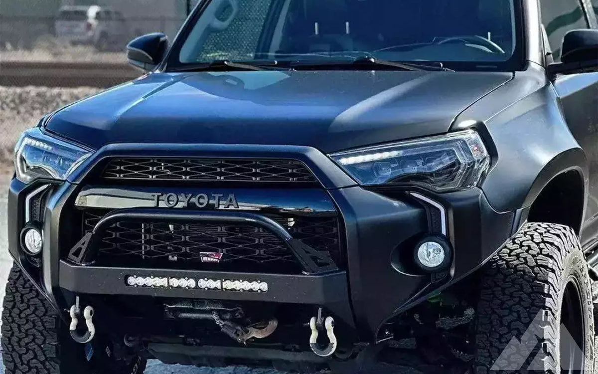 Toyota 4Runner Roof Rack (5th Gen) — MVT OFFROAD — new racks for sale (photo 5) — photo 5