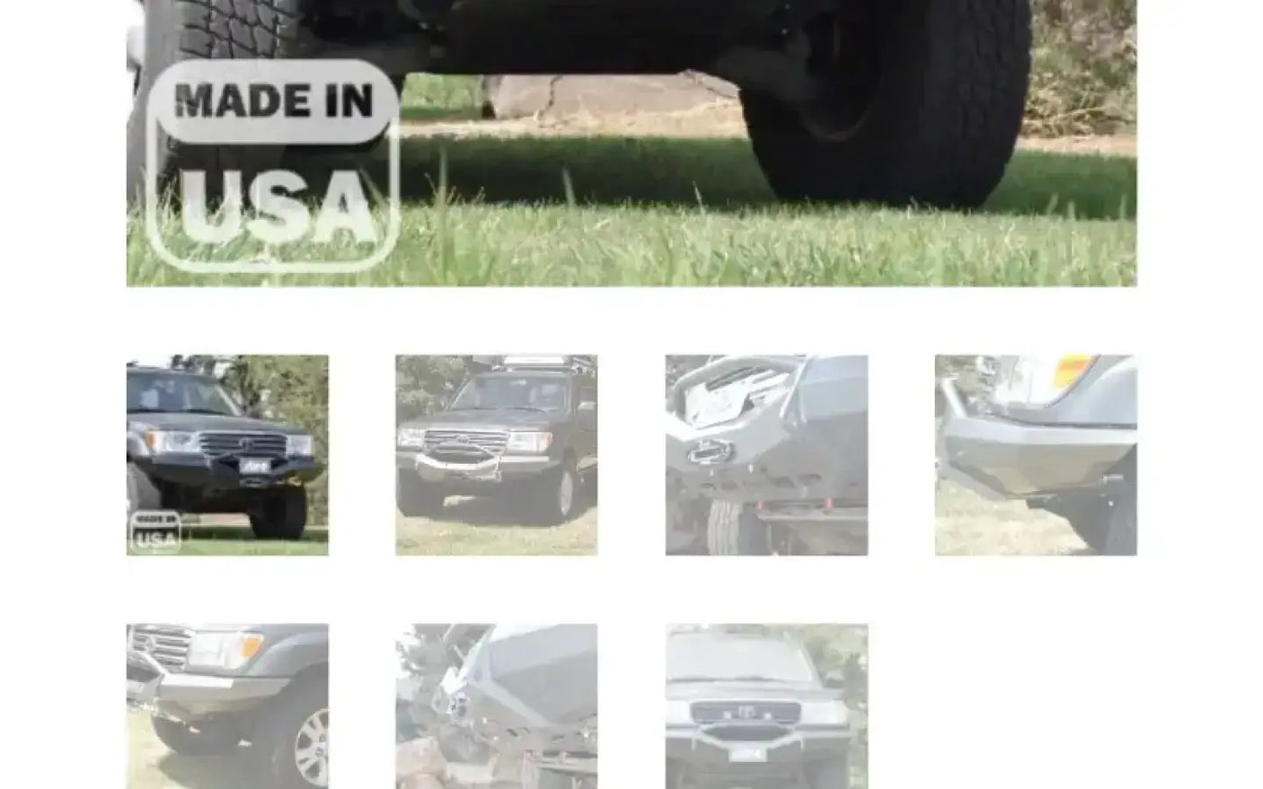 Toyota land cruiser front bumper — for sale in San Diego, CA (photo 2)