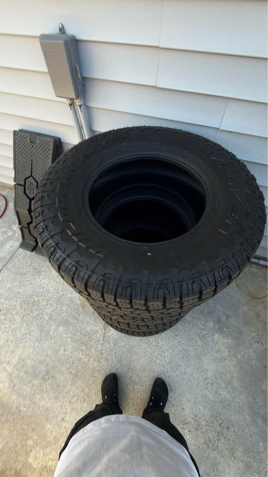 Falken Wildpeak A/T4W 285/70R17 (Set of 4) in Woodland, WA (photo 2)