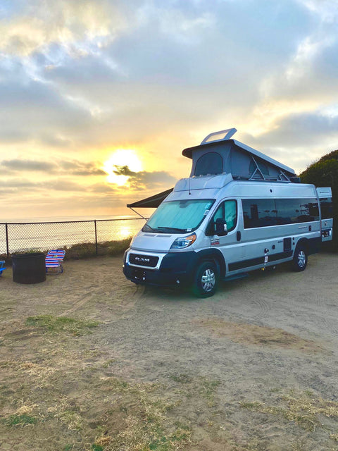 Luxury Van with SkyBunk - sleeps 4 overland rental