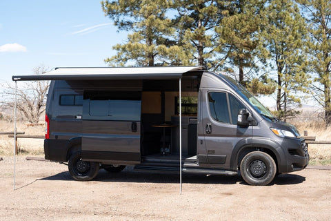 "Vanimal" - 2023 Ram Promaster Camper Van - Family Friendly! overland rental