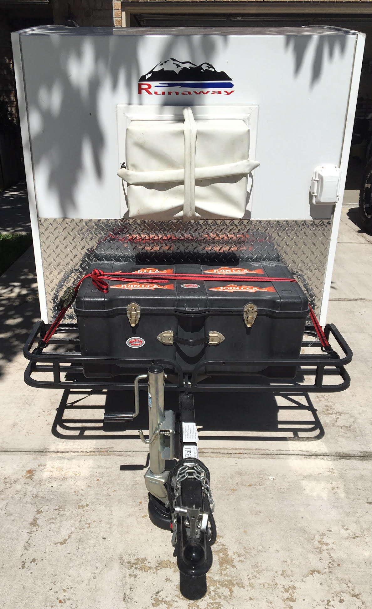 compact 'Runaway Navigator' RV rental