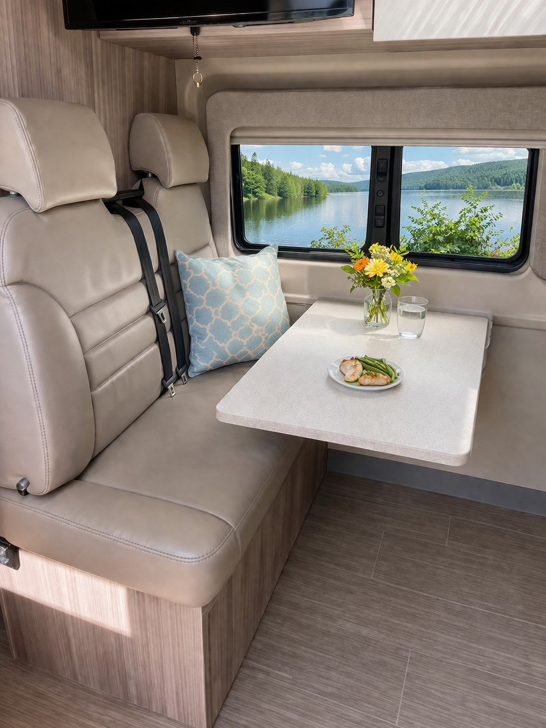 cozy seating