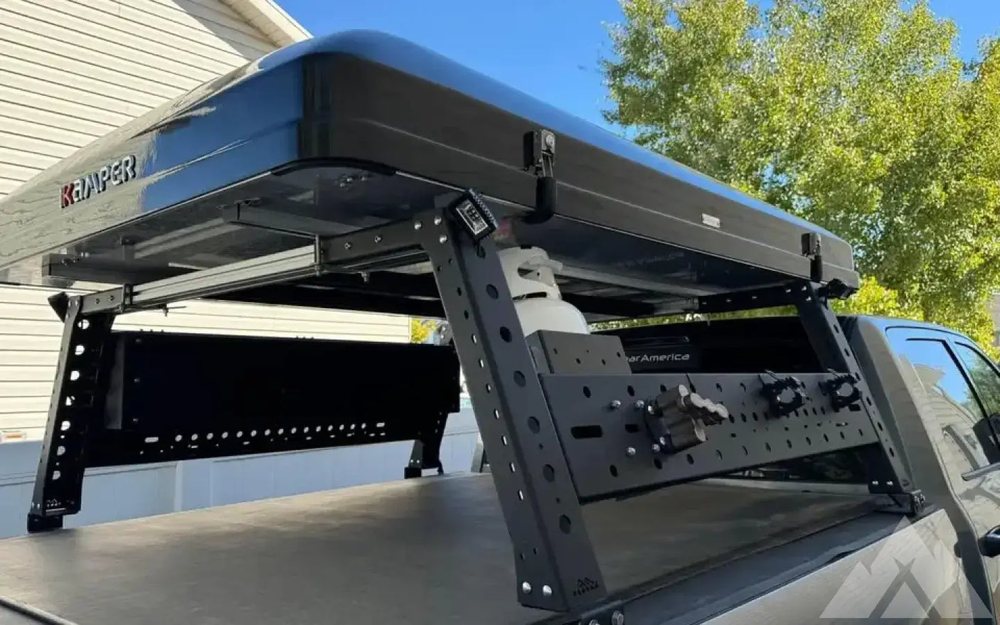 Truck Bed Overland Rack — used racks for sale