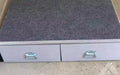 Truck Camper Bed With Easy Glide Drawer System