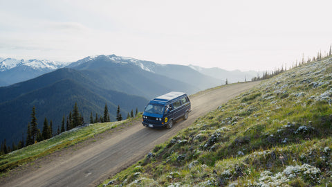 Van #4 - Ernie overland rental
