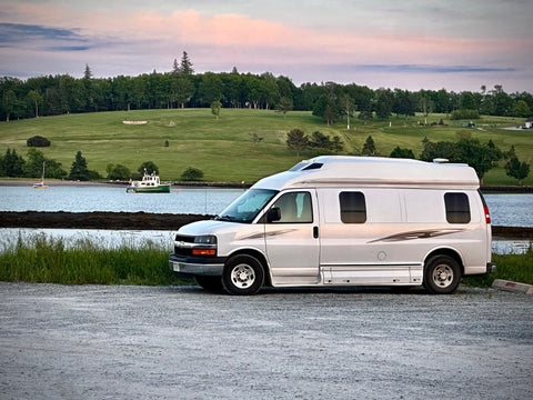 Nimble Camper Van overland rental