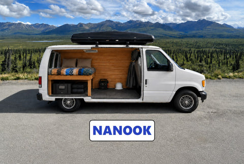 Badass Adventure Vans "Nanook" - Free Airport Delivery - Unlimited Miles overland rental