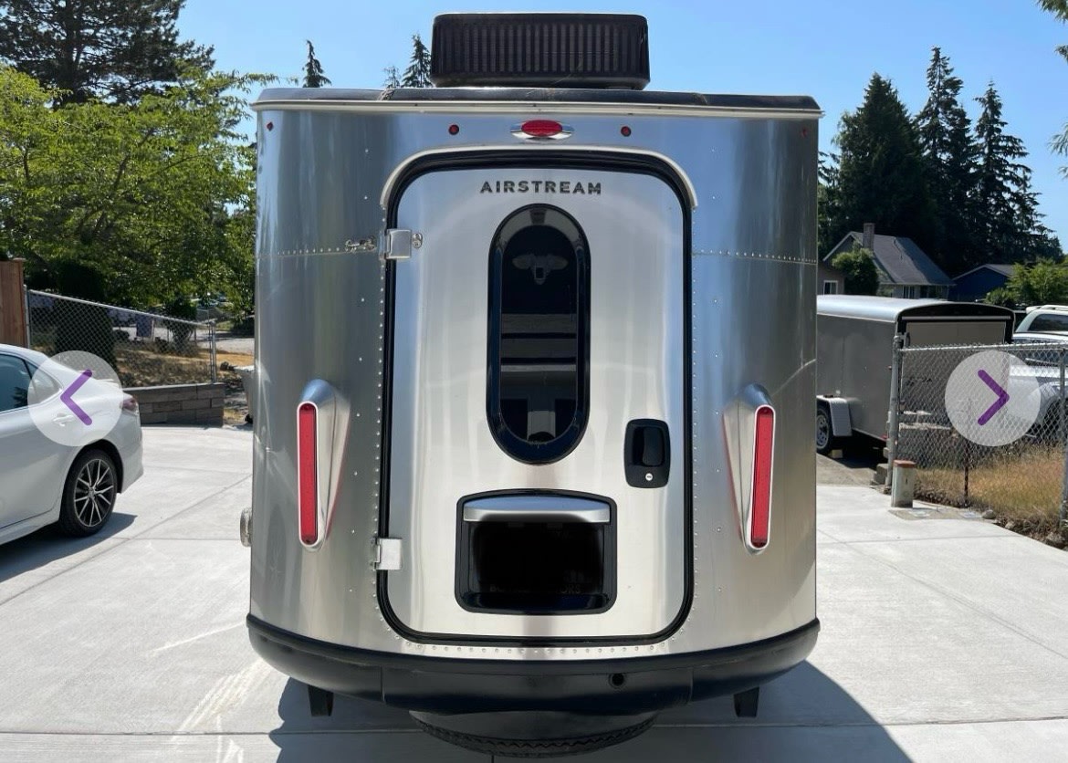 perfect for your next rv rental. Shows front to back