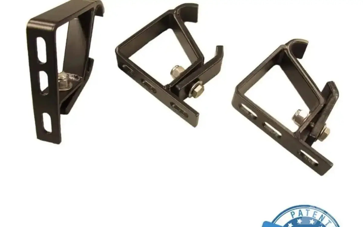 Tuff Stuff 6.5x8 Awning + Gobi Roof Rack Brackets — used camp awnings for sale (photo 7) — photo 7