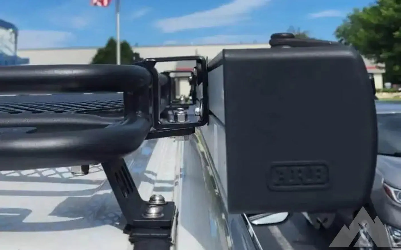 Tuff Stuff 6.5x8 Awning + Gobi Roof Rack Brackets — used camp awnings for sale (photo 6) — photo 6