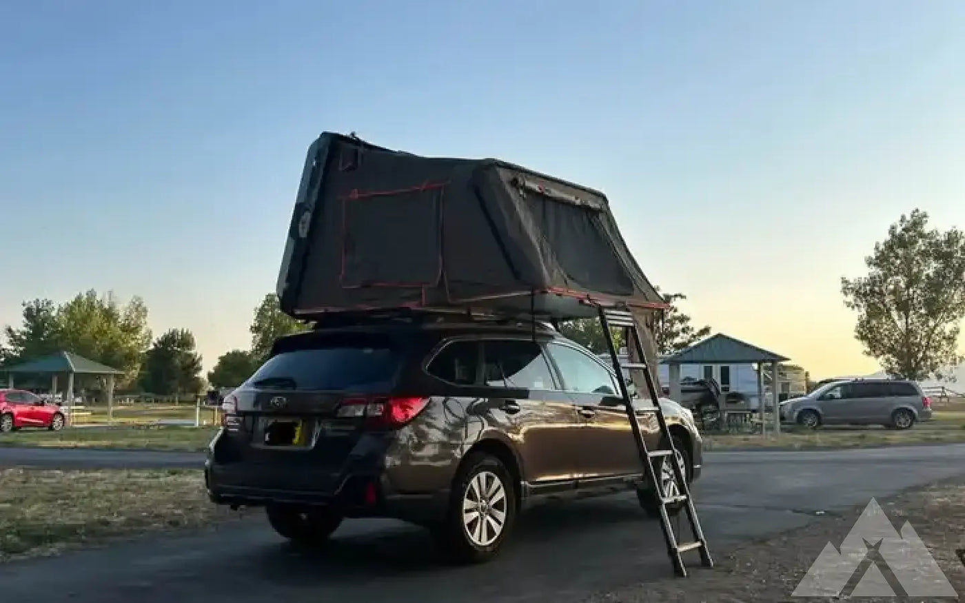 Tuff Stuff Alpha 3-person rooftop tent — used rooftop tents for sale (photo 3) — photo 3