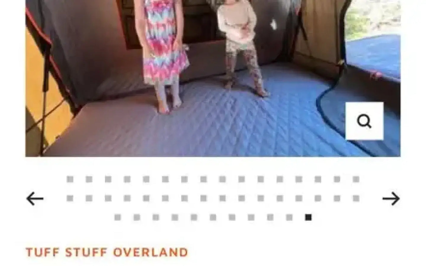 Tuff Stuff Alpha 3-person rooftop tent — used rooftop tents for sale (photo 8) — photo 8