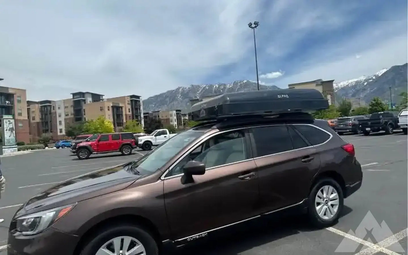 Tuff Stuff Alpha 3-person rooftop tent — used rooftop tents for sale (photo 2)