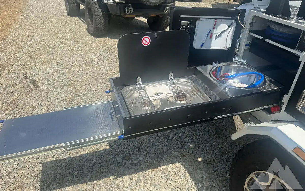 Tuff Stuff Basecamp Trailer Dealership Model — used overland trailer for sale in Patterson, CA (photo 3) — photo 3