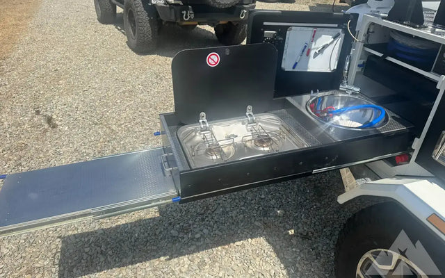 Tuff Stuff Basecamp Trailer Dealership Model — photo 3
