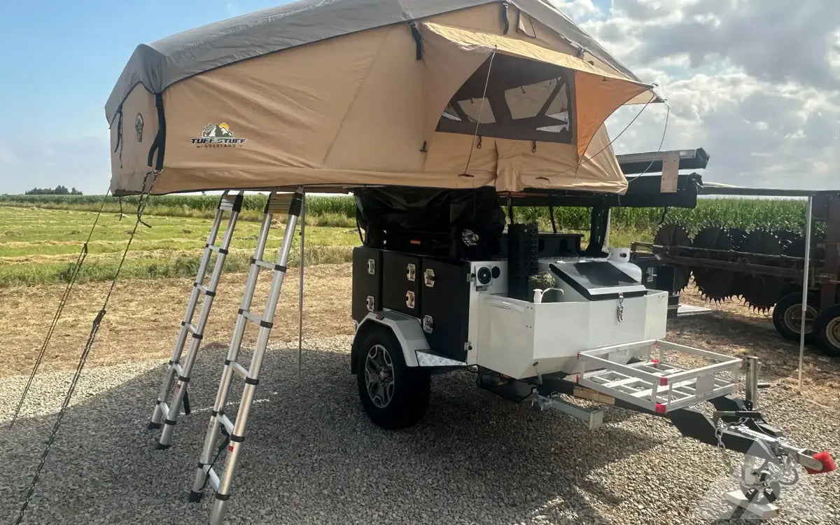 Tuff Stuff Basecamp Trailer Dealership Model — used overland trailer for sale in Patterson, CA (photo 4) — photo 4