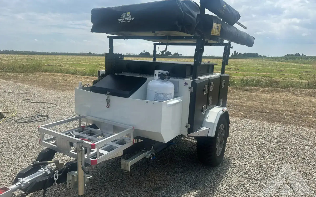 Tuff Stuff Basecamp Trailer Dealership Model — used overland trailer for sale in Patterson, CA (photo 2) — photo 2