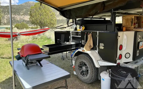 Tuff Stuff (Tribe) Overland Basecamp Trailer