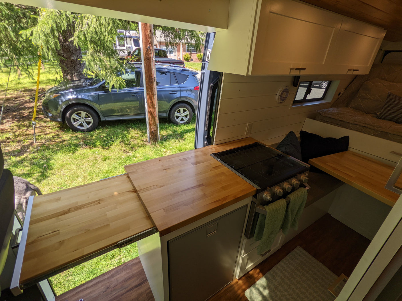 Luxury Self-Built 2019 RAM Promaster 3500
