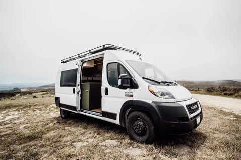 Franklin: 2022 RAM ProMaster Camper Van overland rental