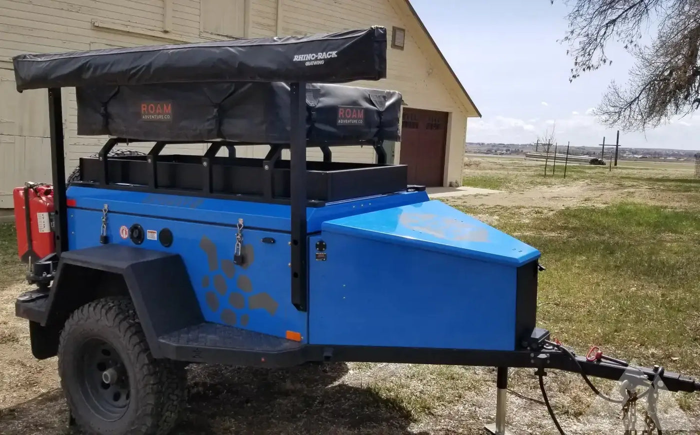 Turtleback Getaway — used overland trailer for sale in Berthoud, CO (photo 7) — photo 7
