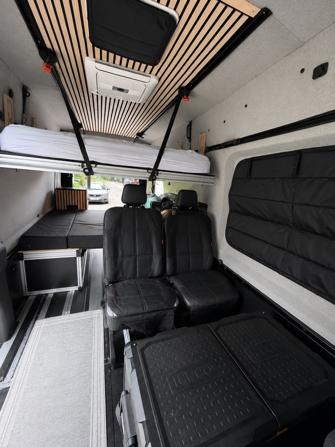 The Ark | 2023 Ford Transit Trail XLT