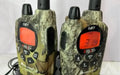 Two Midland GXT1050 Camo Two Way Radios w/Charger