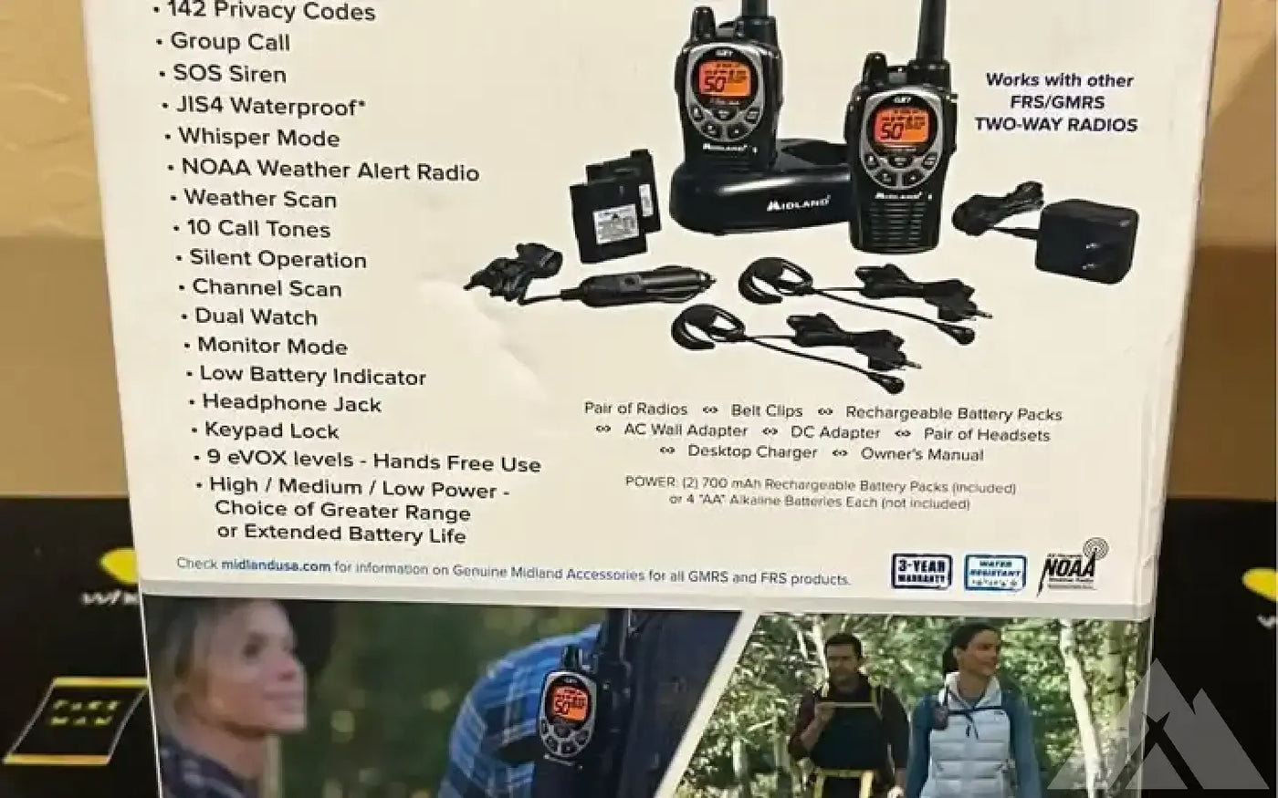 Two Way Radios— Midland GXT Pro (Walkie-Talkies) — new gear for sale (photo 2) — photo 2