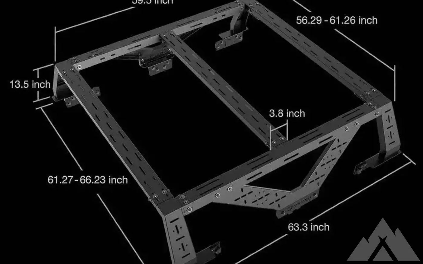 Tyger Overland Rack — used racks for sale (photo 2) — photo 2