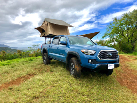 Azure Camp & Drive - 2019 Toyota Tacoma Camper overland rental