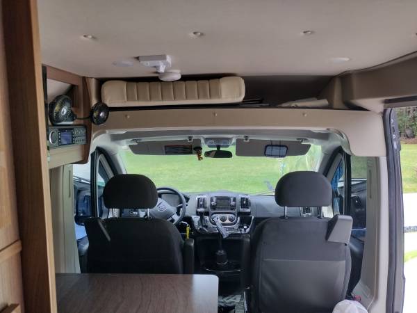 a Class B camper van