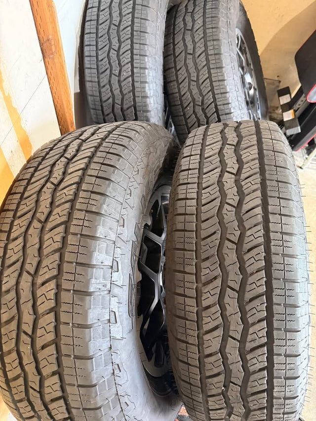 Falken Wildpeak A/T Trail 265/70R18 Tires and Wheels — photo 3