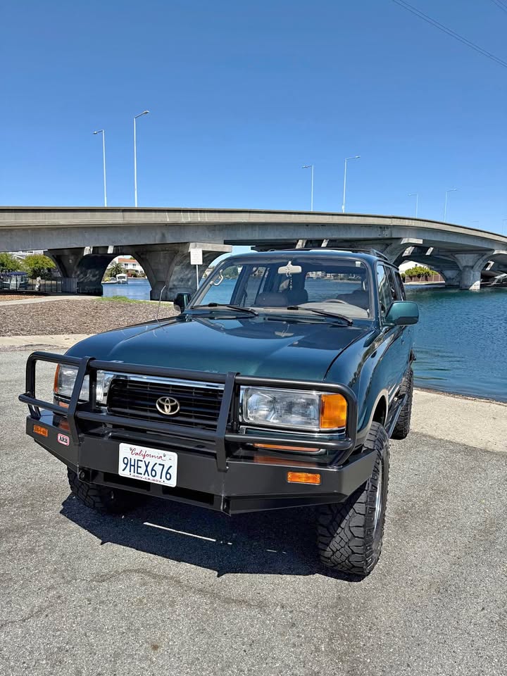 1996 Toyota Landcruiser in Foster City, CA (photo 1) — photo 1