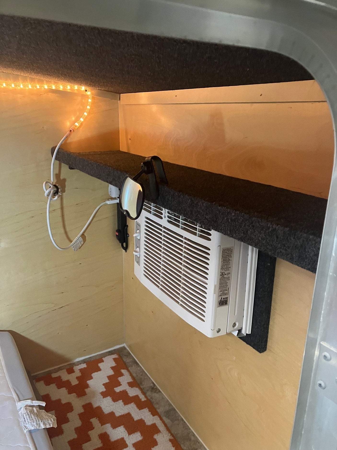 ideal for RV rental. Features a window